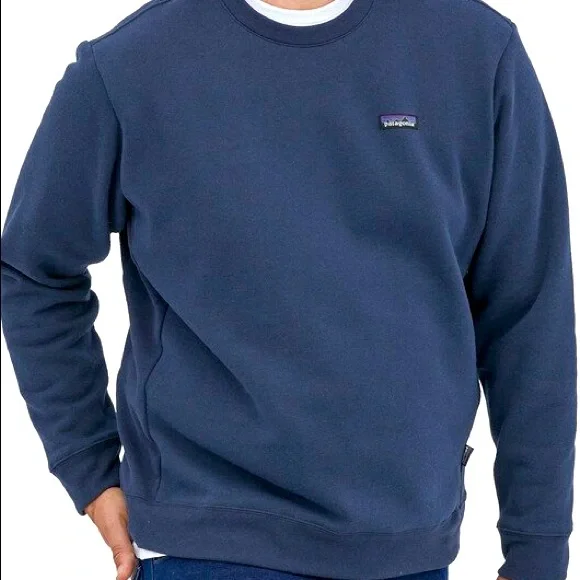 Patagonia P-6 Label Uprisal Crew Sweatshirt size small additional pictures show - Picture 1 of 5
